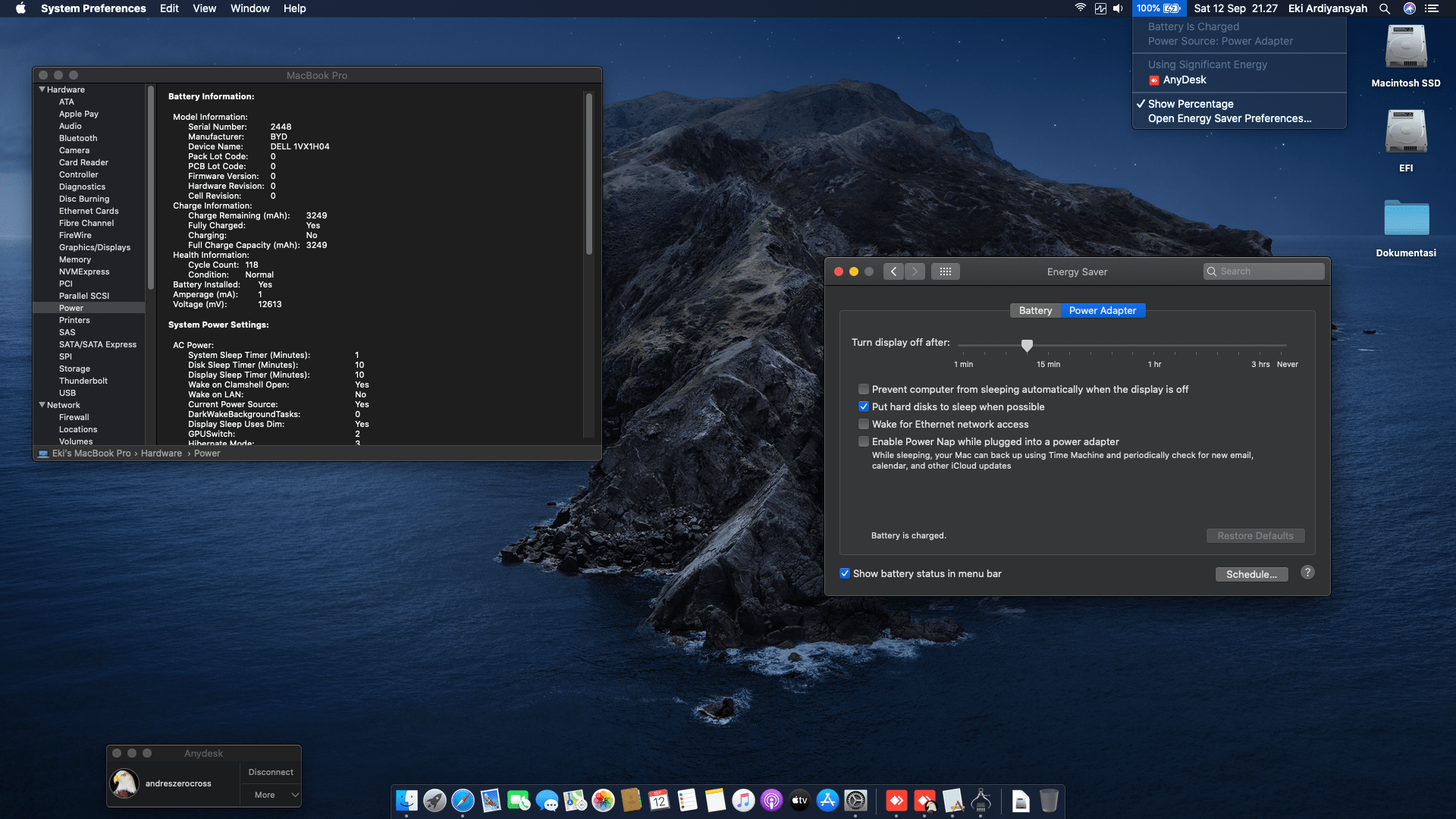 Dell Inspiron 14 3493 [IceLake + Intel UHD G1 + I2C] 6
